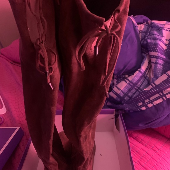 Top Moda knee high boots - Picture 4 of 5